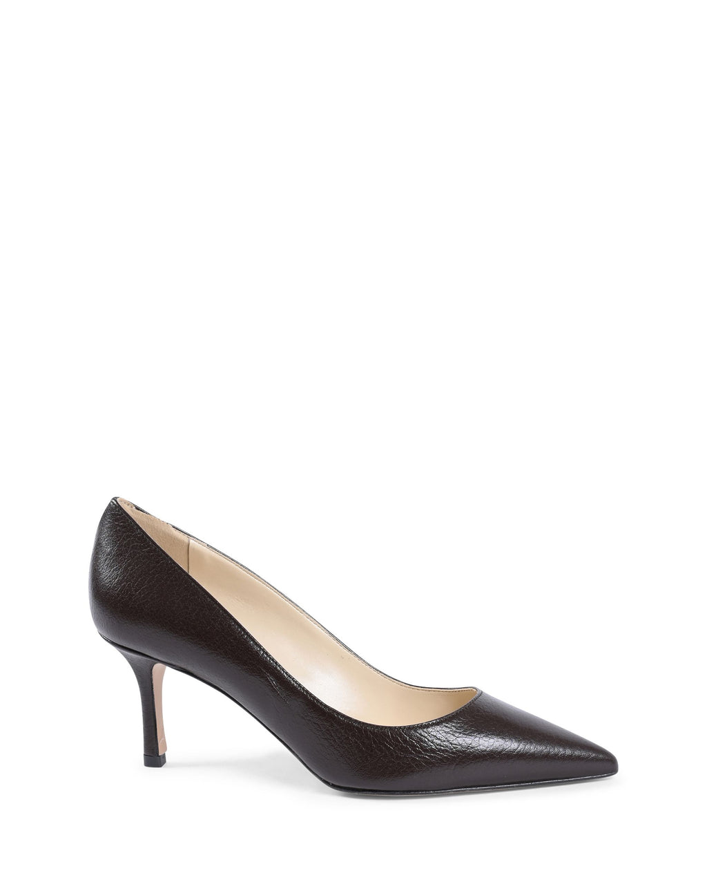 19V69 Italia Zapatos de salón para mujer Marrón oscuro INES65 JUNIOR CALF MARRÓN OSCURO