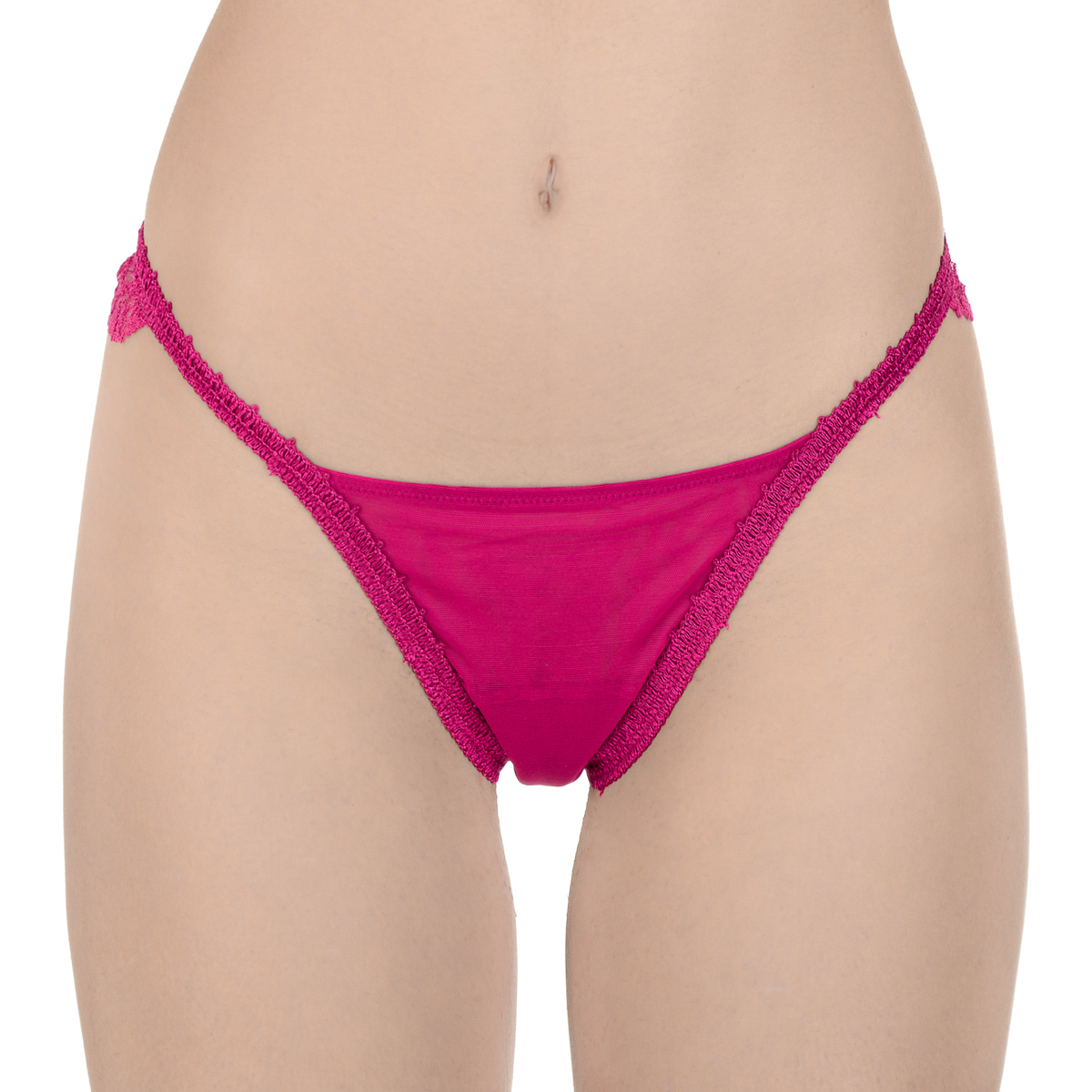 Top La Perla Mujer Slip Fuxia