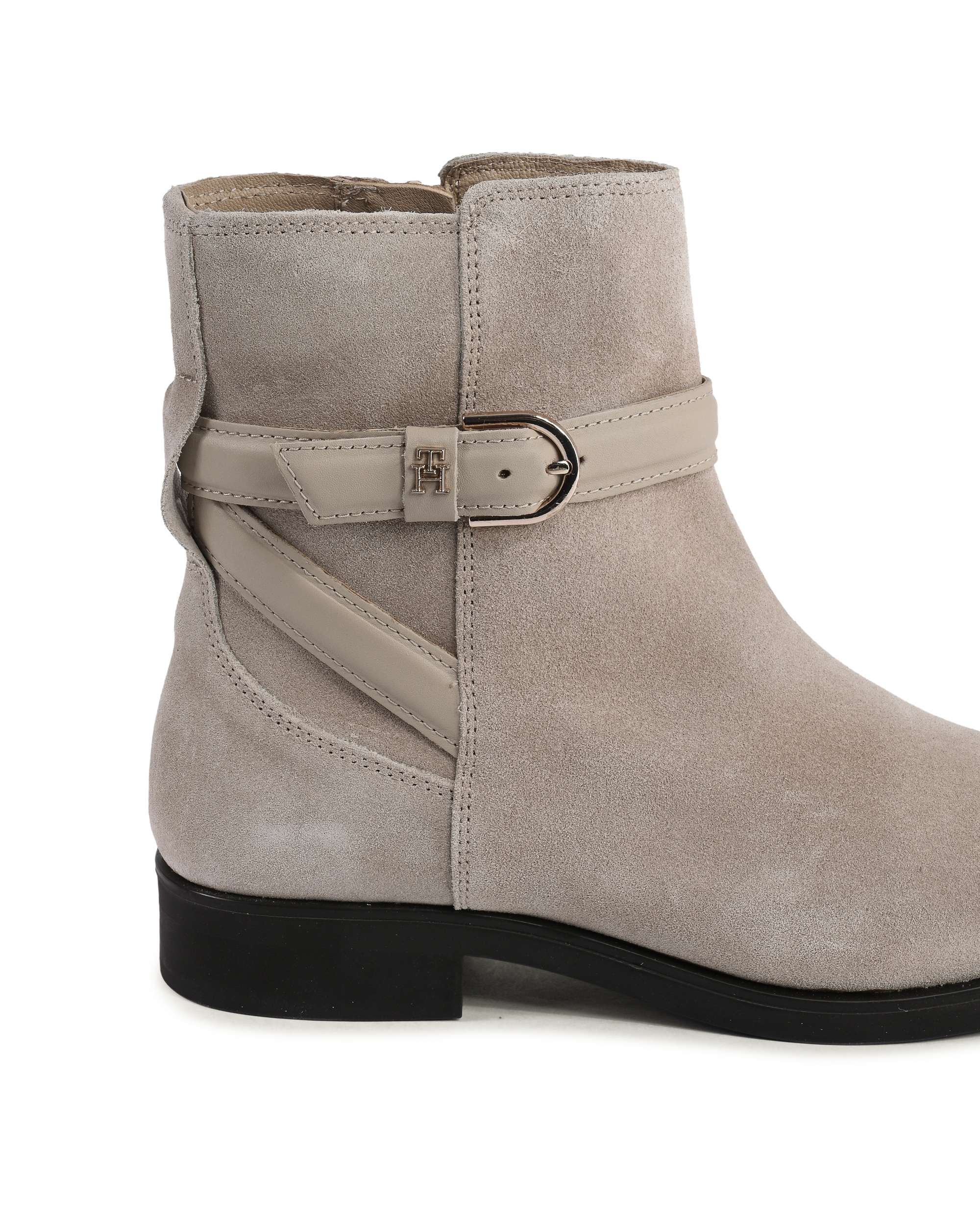 Tommy Hilfiger Womens Boots Beige FW0FW07482ABO