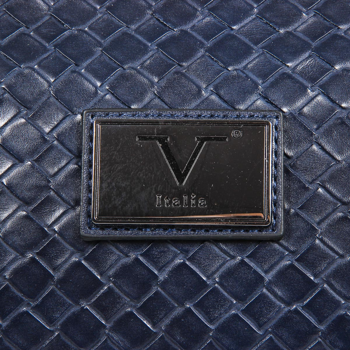 V 1969 Italia Bolso de mano para hombre Azul WILLY