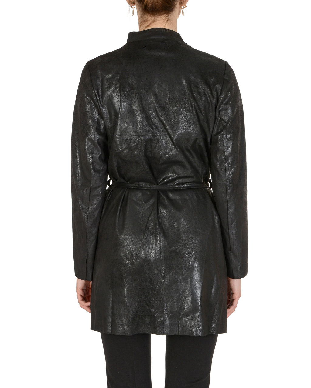 19V69 Italia Topper para mujer negro NADIA BLACK