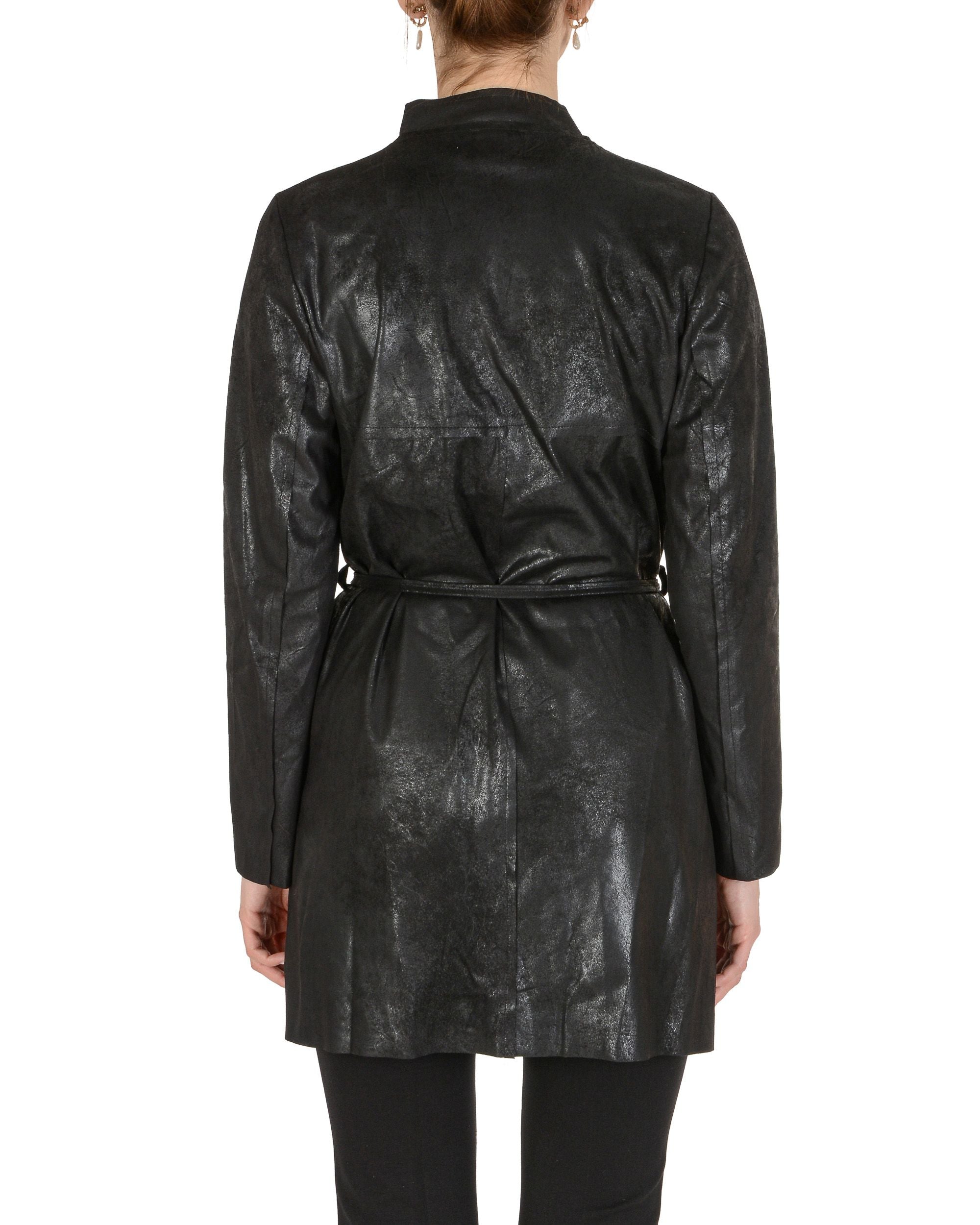 19V69 Italia Topper para mujer negro NADIA BLACK