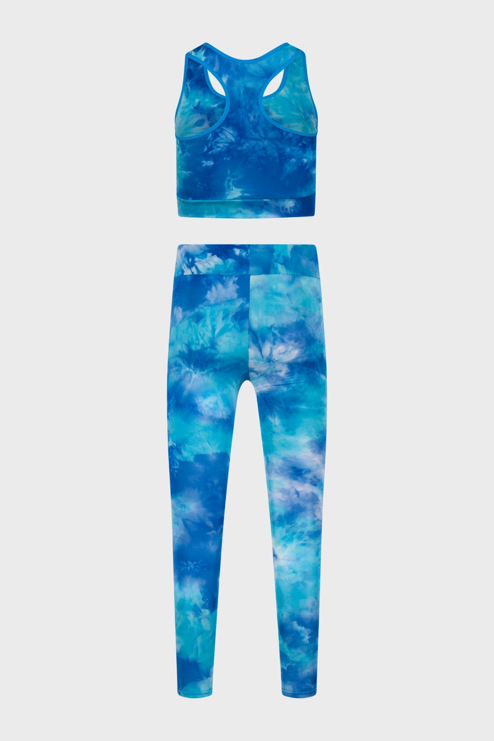 19V69 Italia Leggings y top para mujer Azul DEMY BLUE