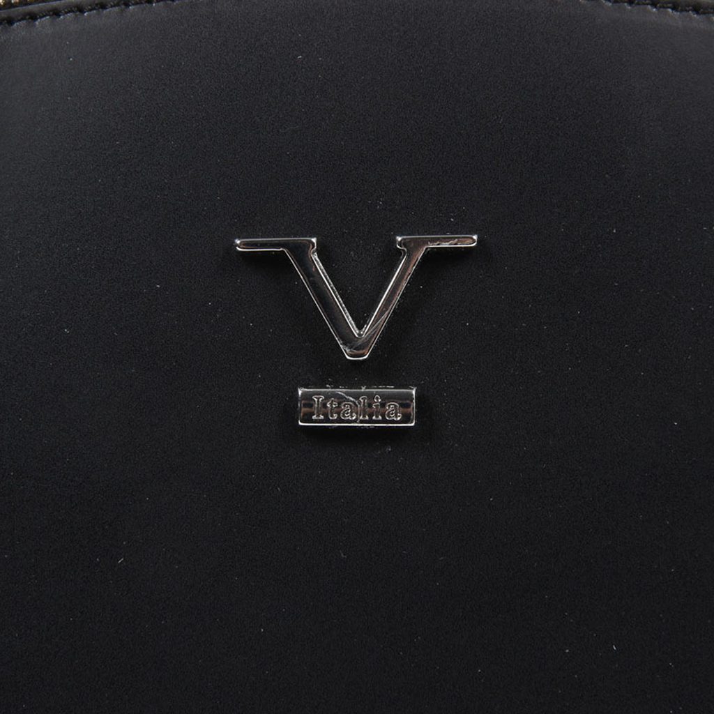 Bolso de mano para mujer V 1969 Italia V003-S RUGA NERO