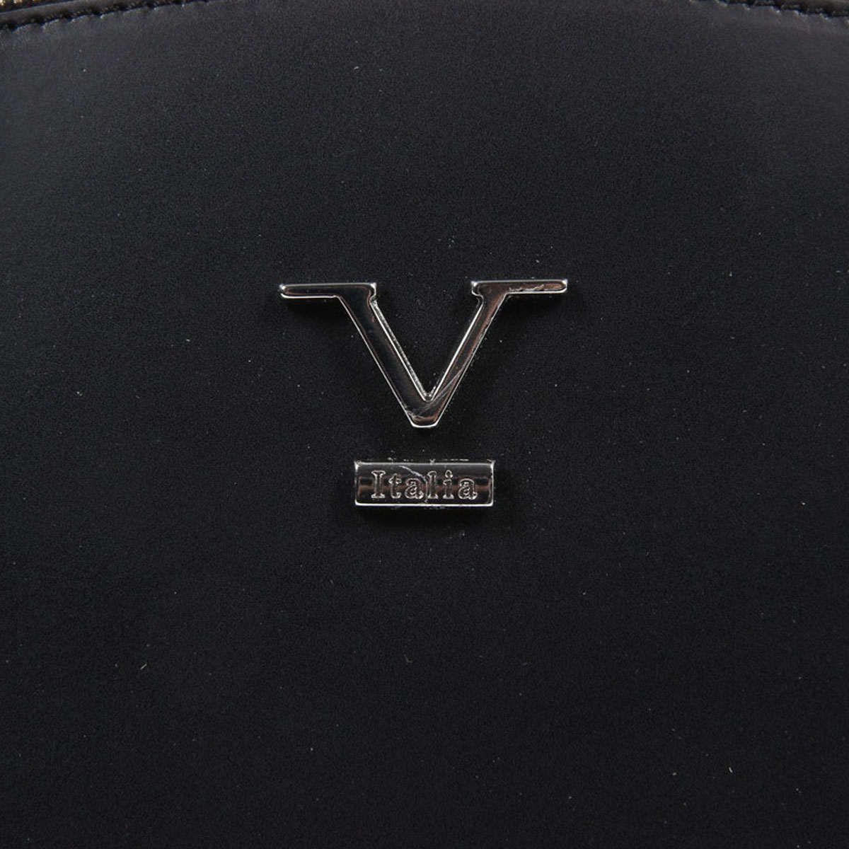 Bolso de mano para mujer V 1969 Italia V003-S RUGA NERO