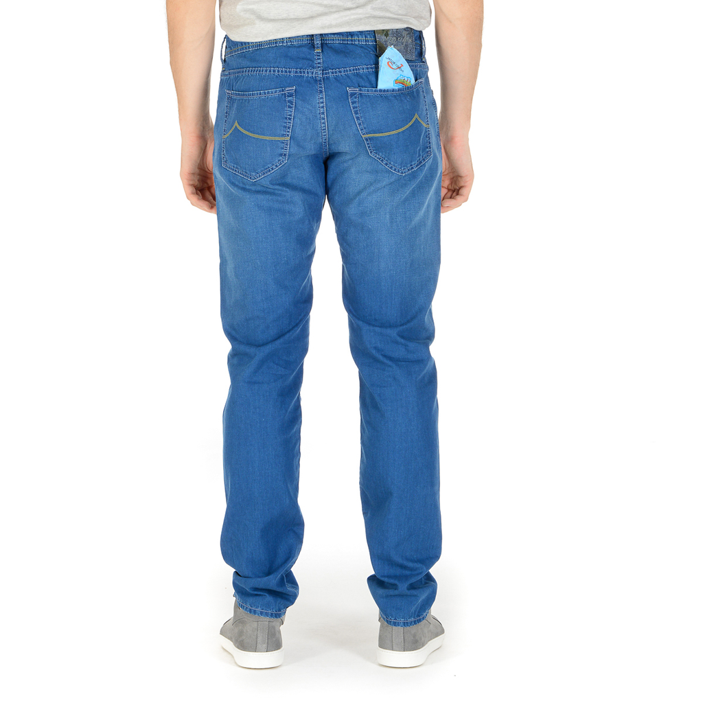 Jacob Cohen Mens Jeans J688 Blue