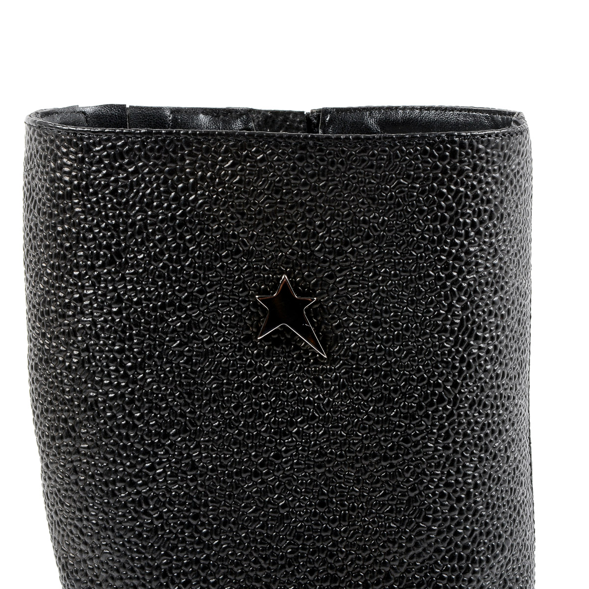 Andrew Charles Womens High Boot Dark Grey SUZI