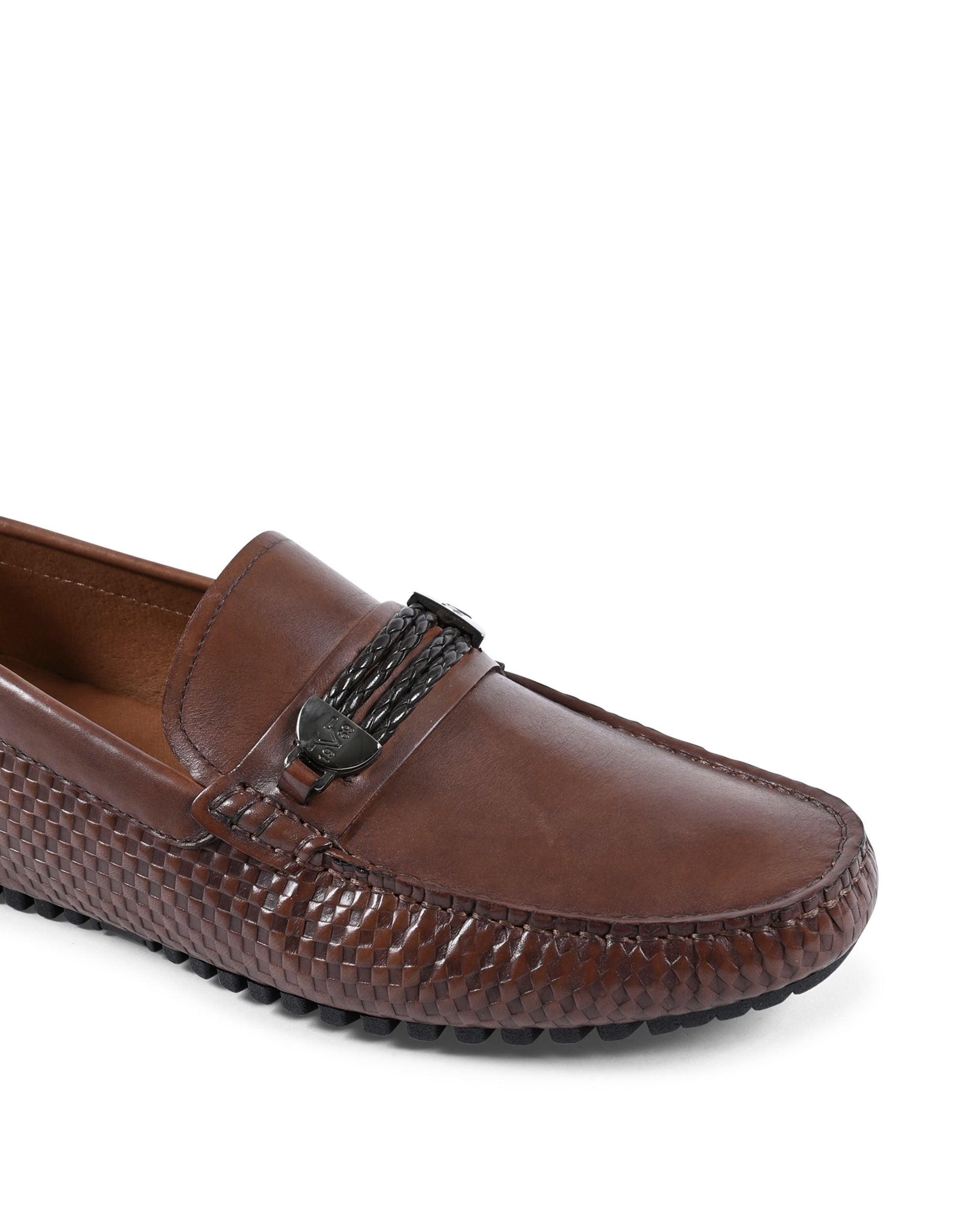 19V69 Italia Zapatos con cordones para hombre Marrones YO MG129111 MARRÓN