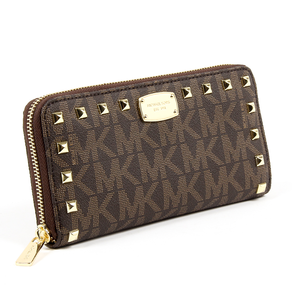 Michael Kors Womens Purse JET SET ITEM 35S7GTTZ1B BROWN