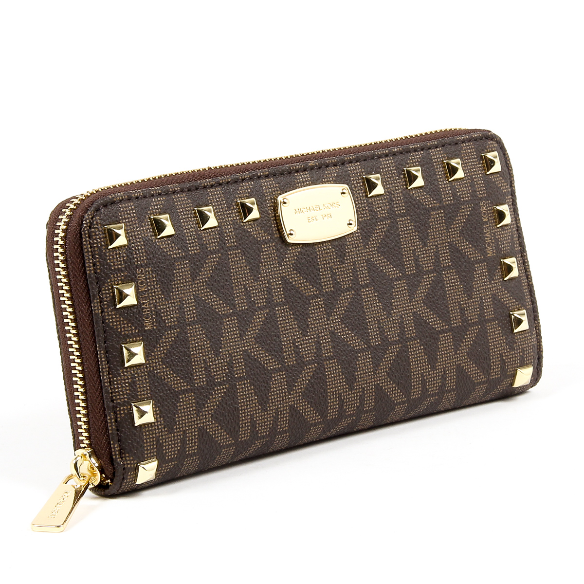 Michael Kors Womens Purse JET SET ITEM 35S7GTTZ1B BROWN