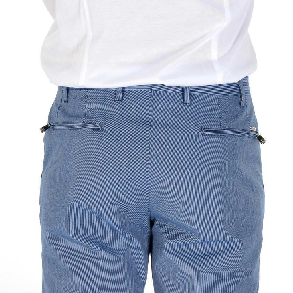 Pantalones Corneliani para hombre azul claro