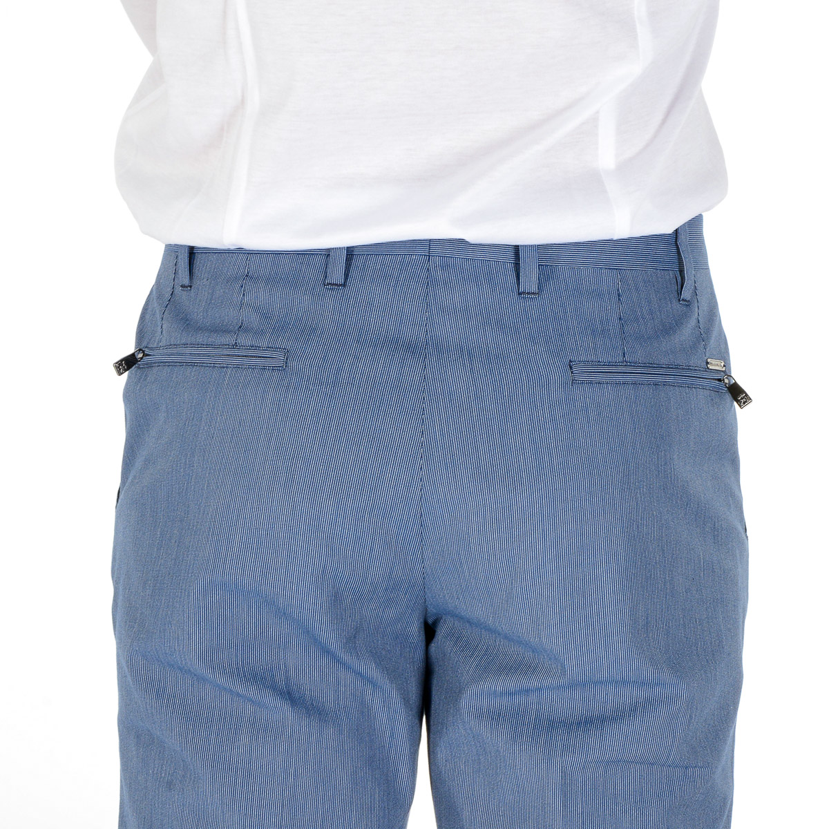 Pantalones Corneliani para hombre azul claro
