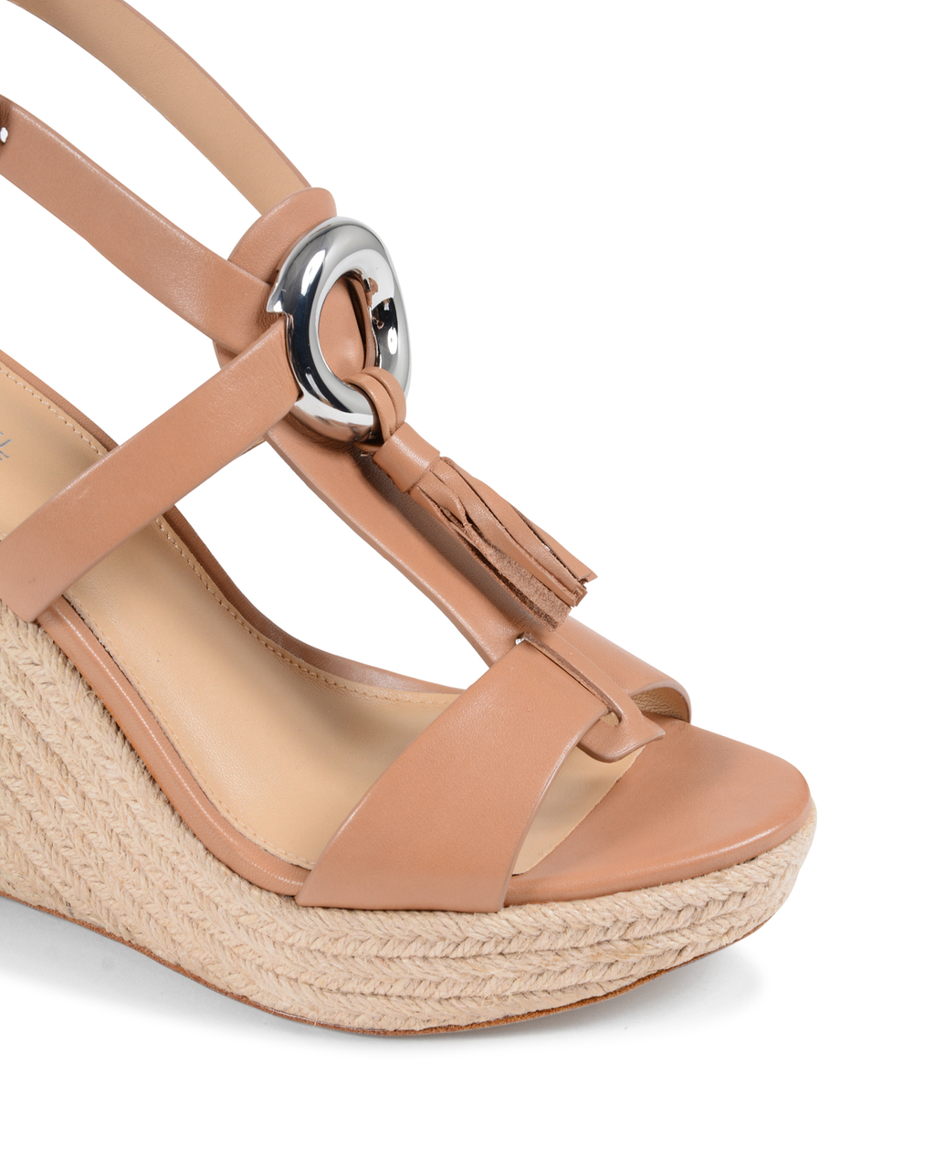 Sandalias de cuña para mujer Michael Kors en color tostado DARIEN