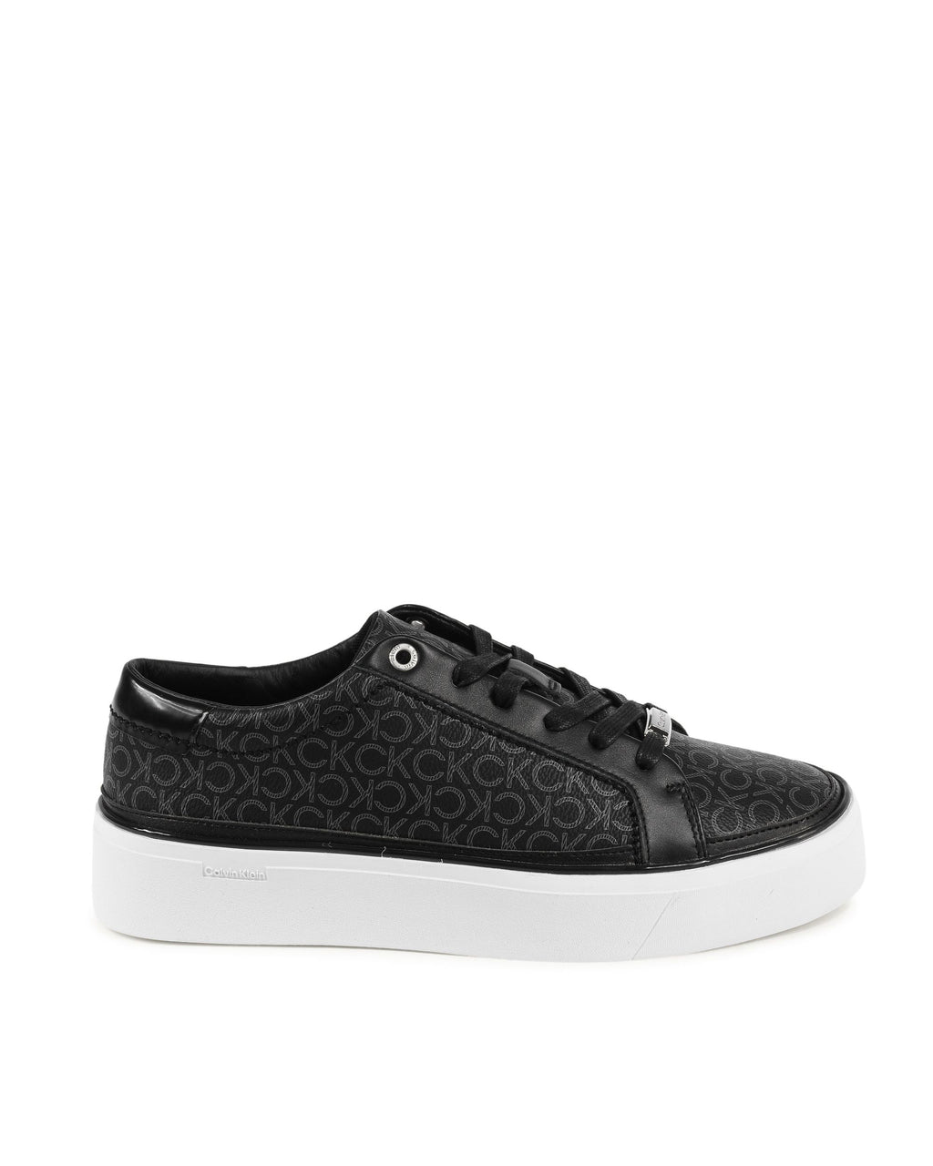 Zapatillas Calvin Klein para mujer negras HW0HW014200GN