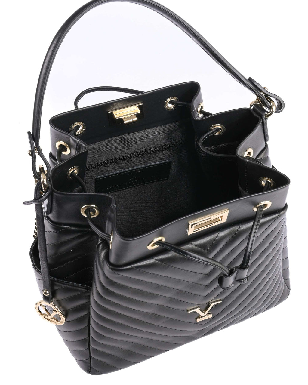 Bolso de mano para mujer V Italia BH10272 52 N SAUVAGE NERO