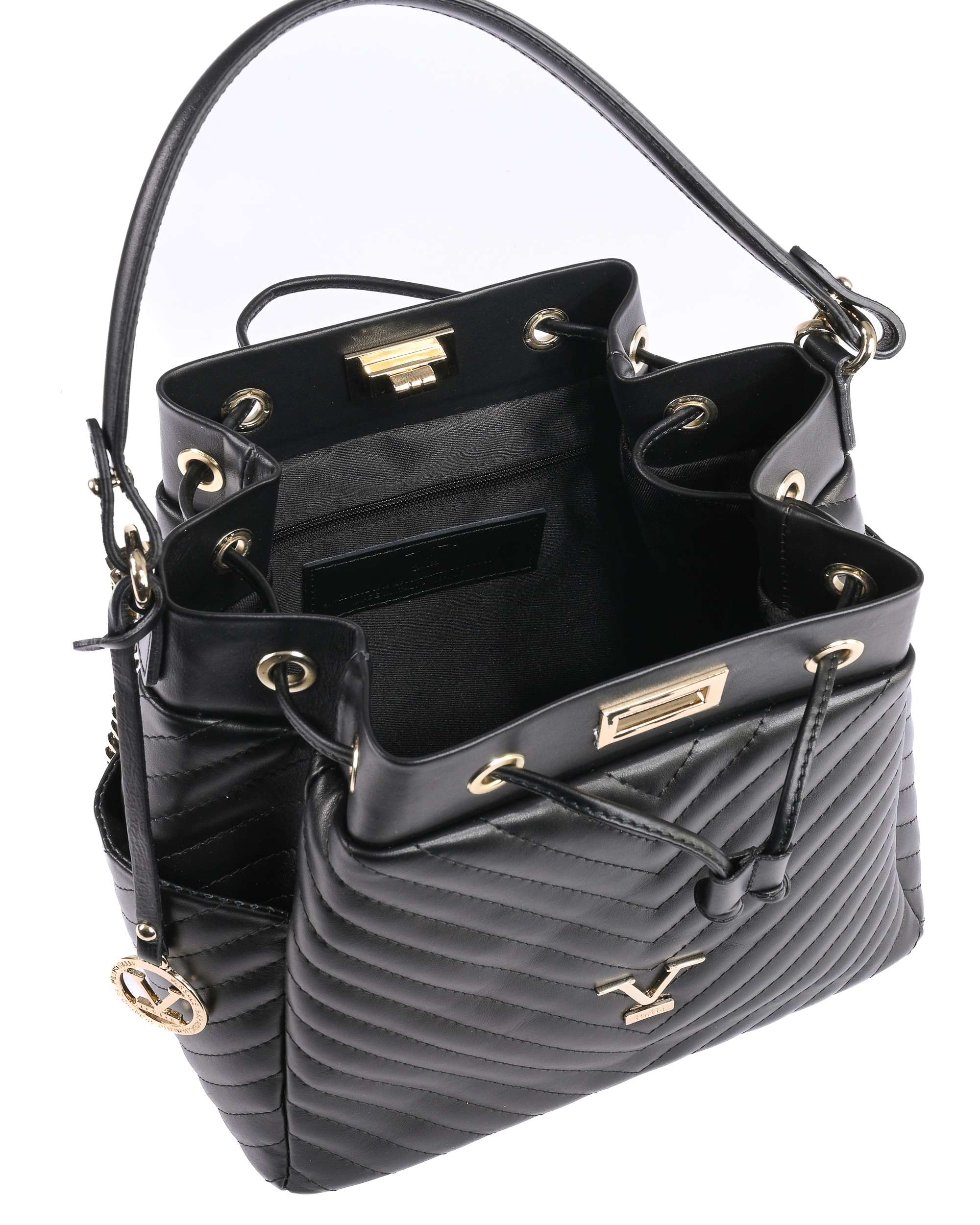 Bolso de mano para mujer V Italia BH10272 52 N SAUVAGE NERO