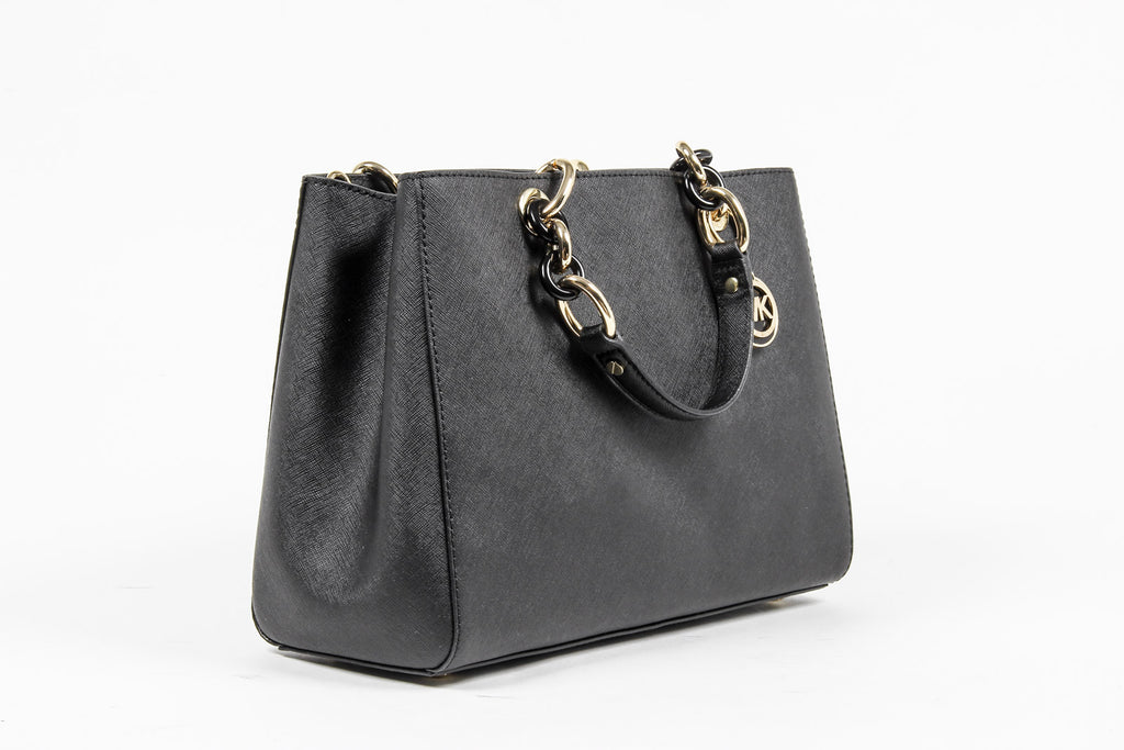Bolso de mano mediano Cynthia de piel para mujer de Michael Kors