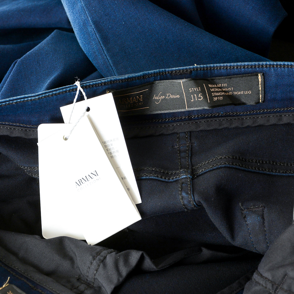 Armani Collezioni Mens Jeans Blue