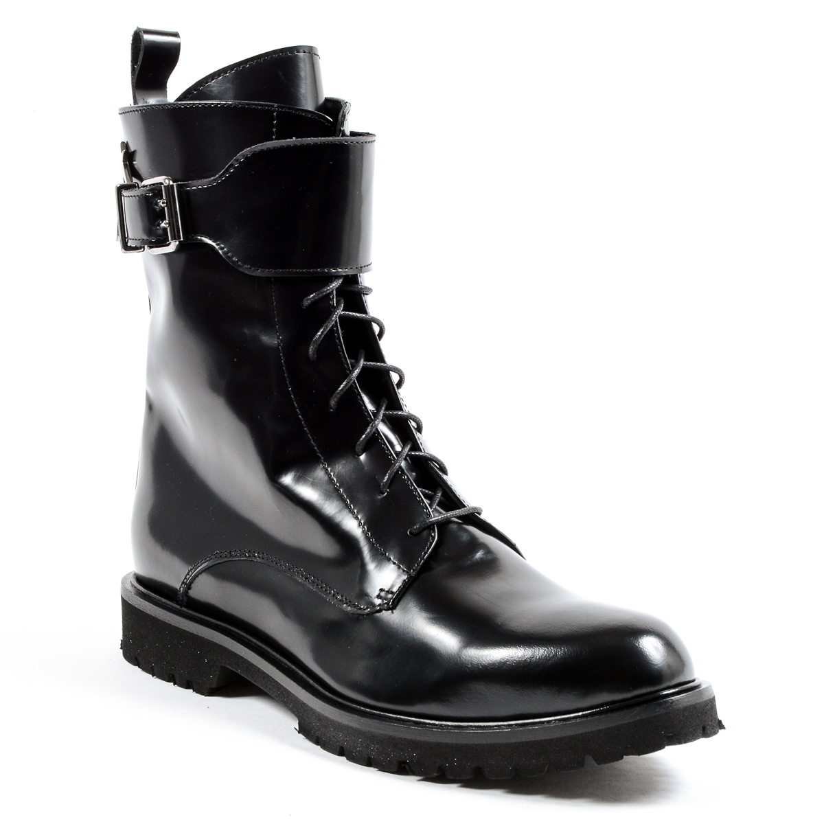 Andrew Charles Womens Short Boot Black ASHLEE