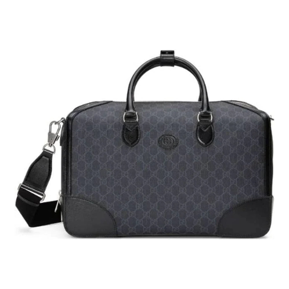 Bolsa de lona de cuero Monogram Supreme