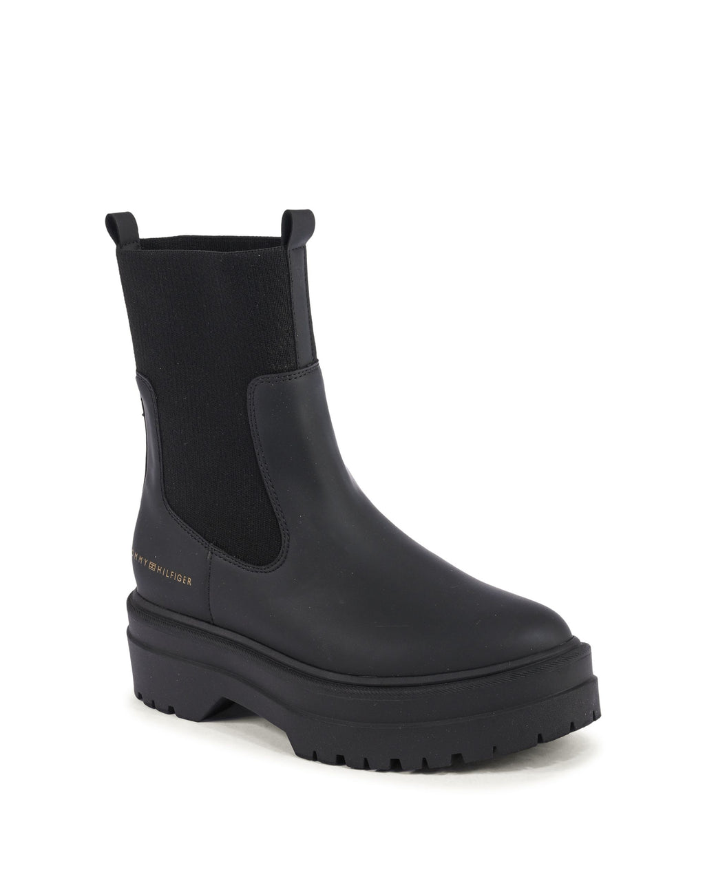Botas Tommy Hilfiger para mujer NEGRAS FW0FW07226BDS
