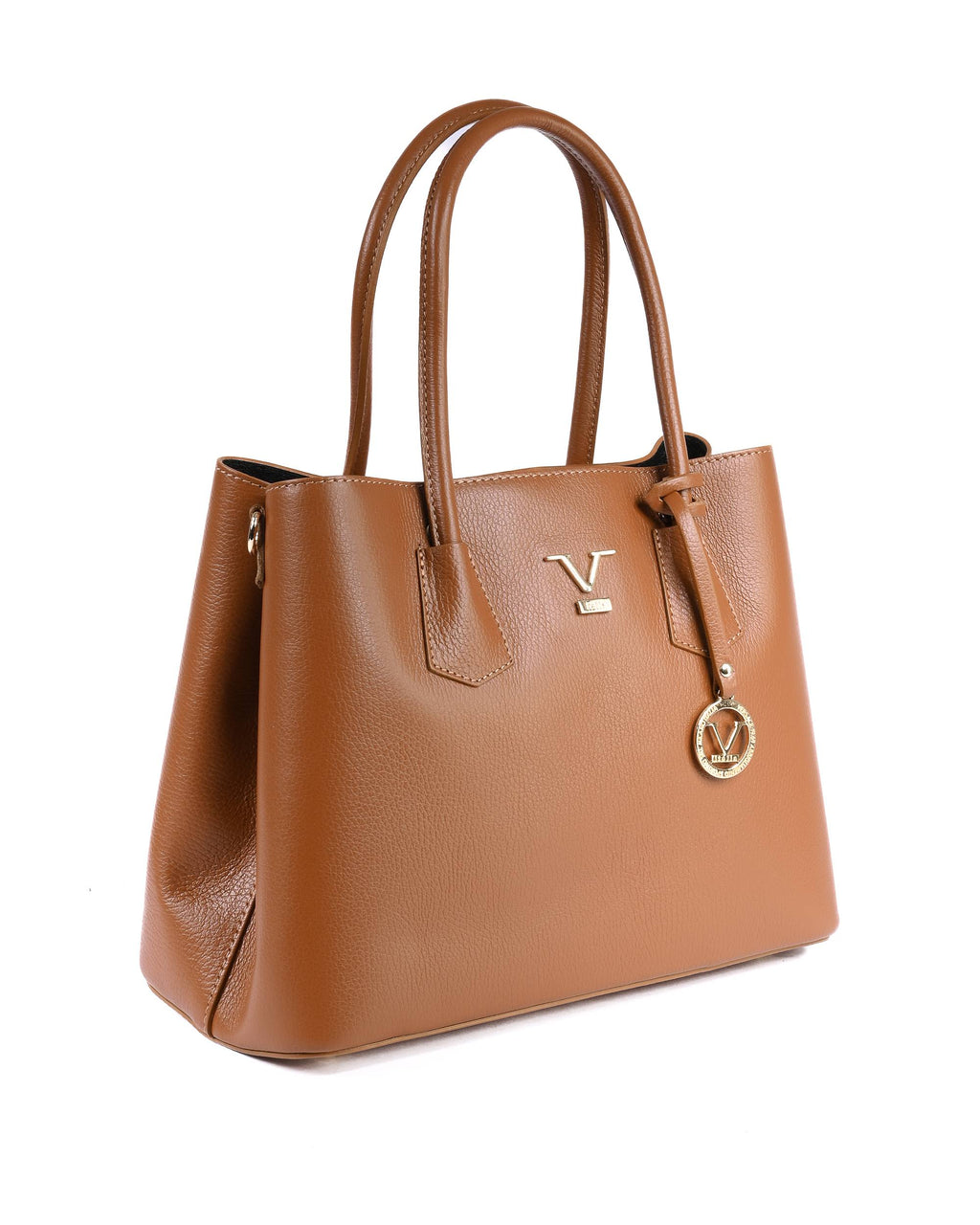 V Italia Bolso Mujer 10510 DOLLARO CUOIO