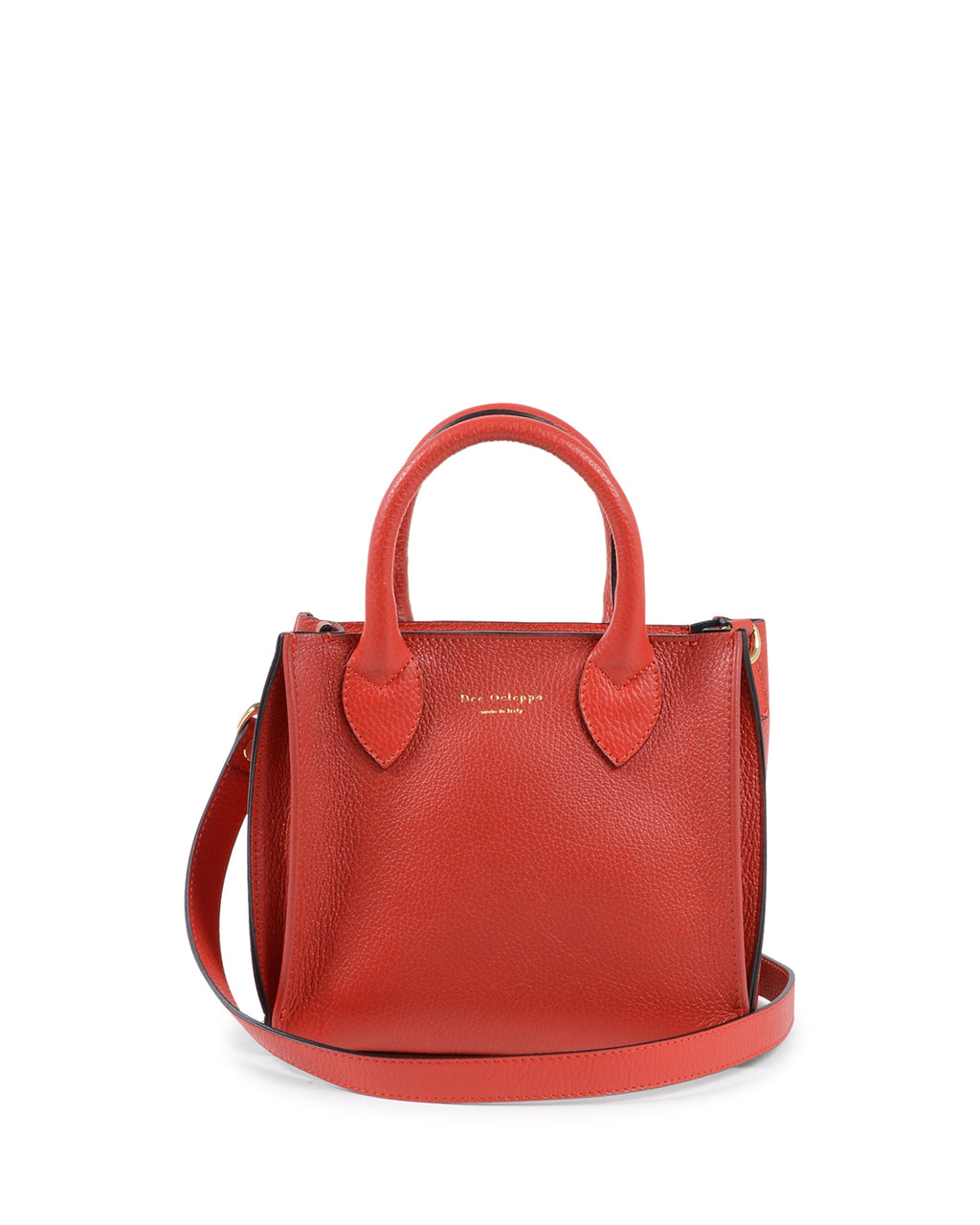 Mini bolso de mano Lucca Pebble