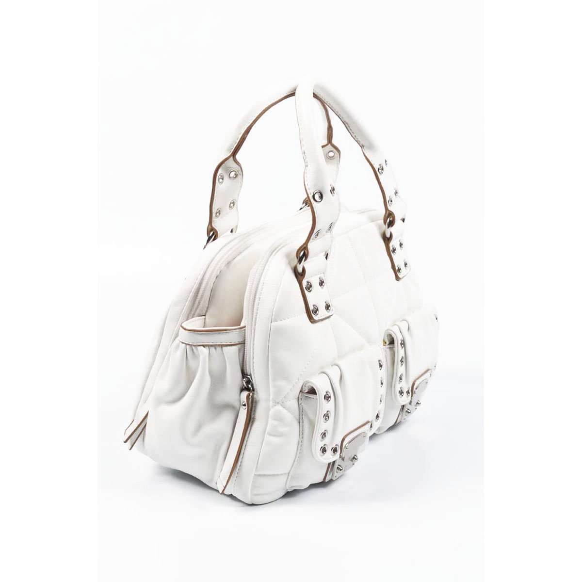 Bolso de mano Nine West para mujer 207401 BLANCO