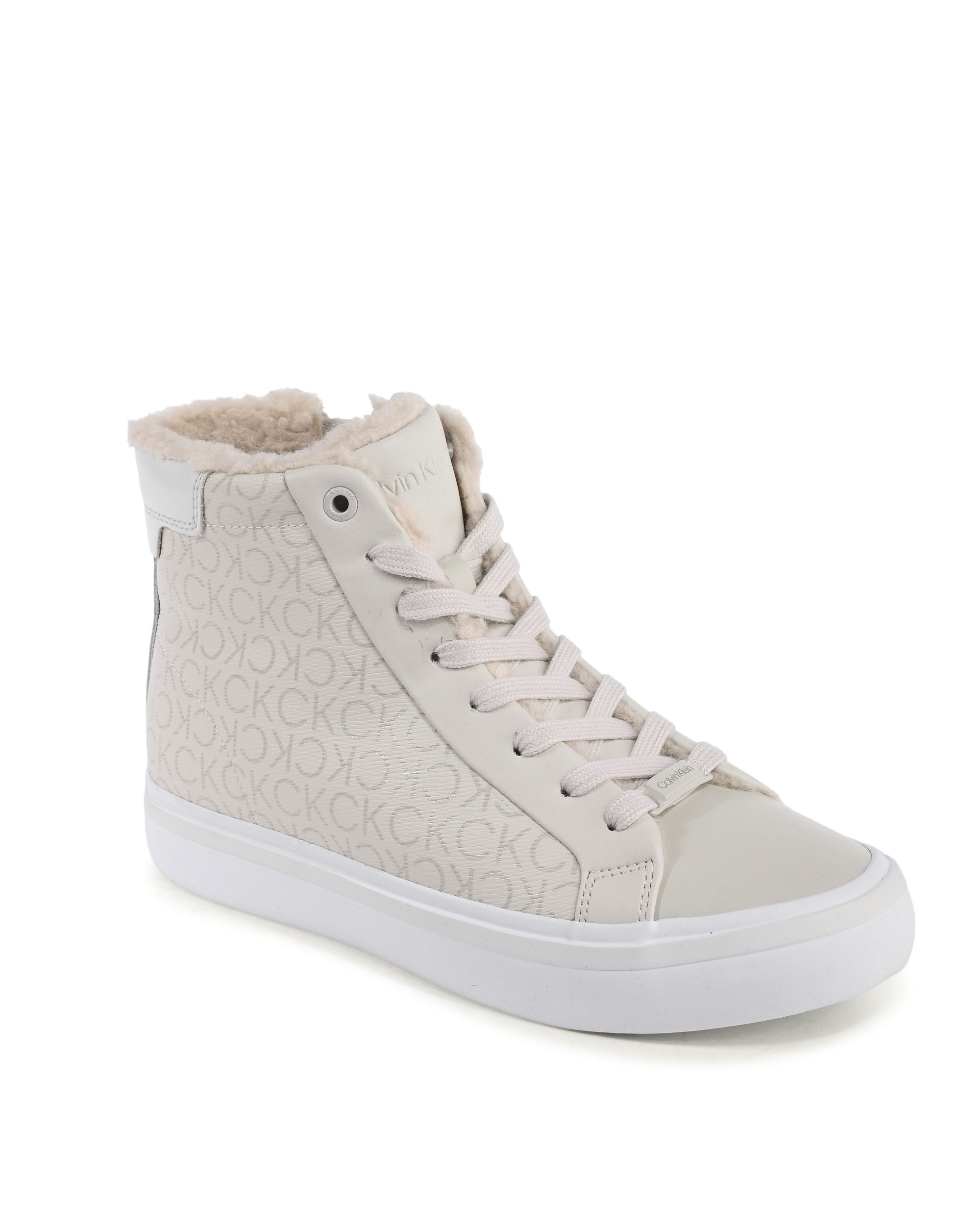 Zapatillas Calvin Klein para mujer BLANCAS HW0HW016750LD