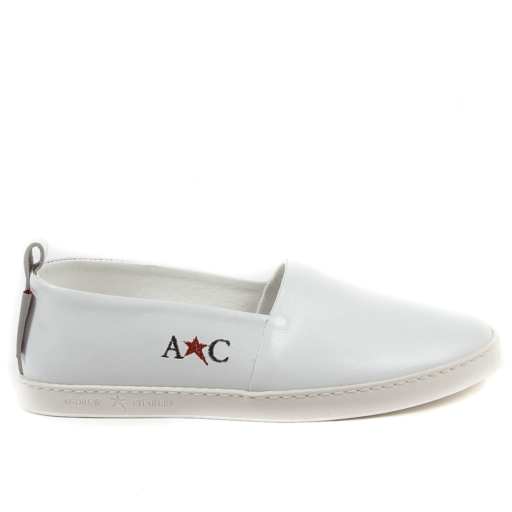 Zapatillas sin cordones Andrew Charles para hombre