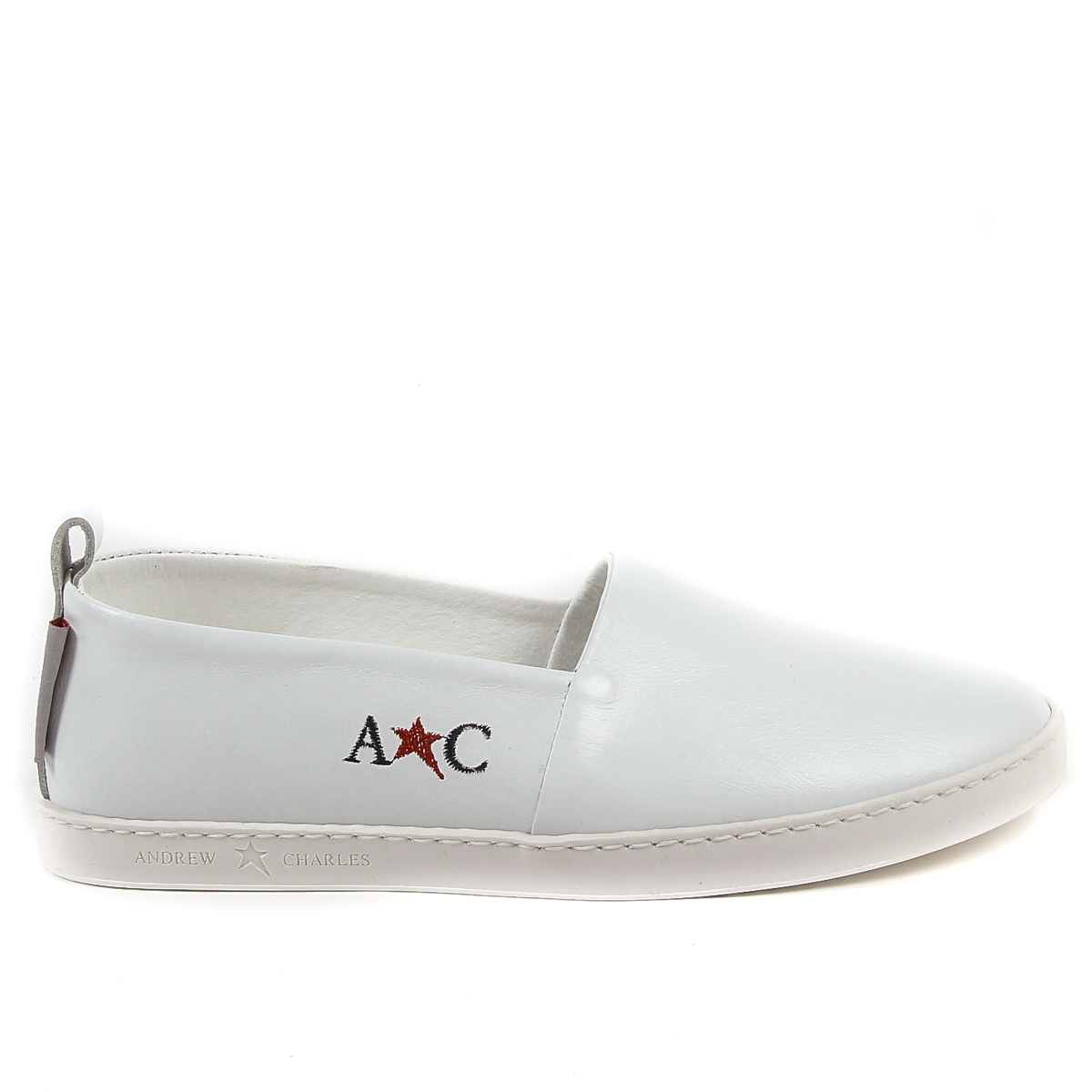 Zapatillas sin cordones Andrew Charles para hombre