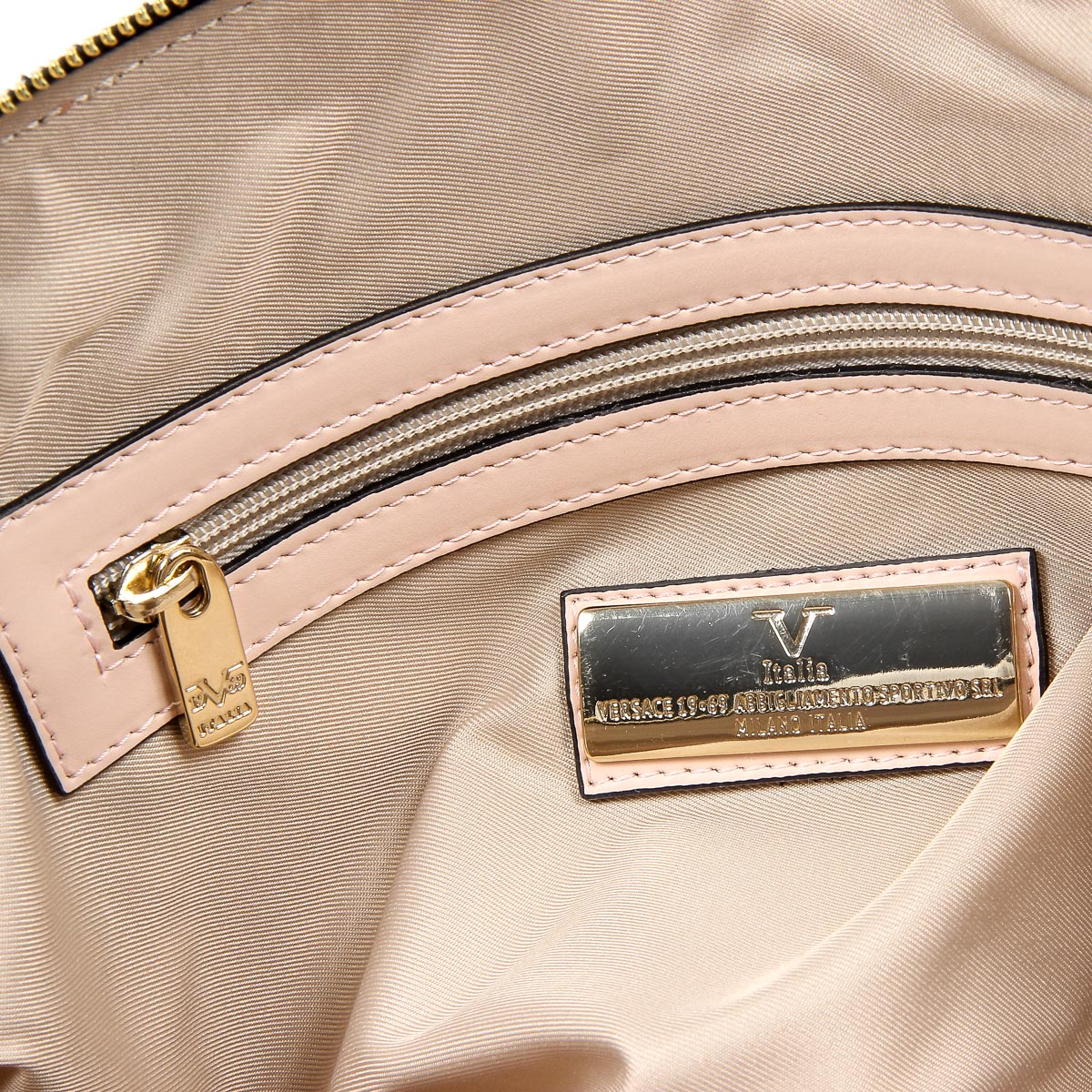 Bolso de mano para mujer V 1969 Italia