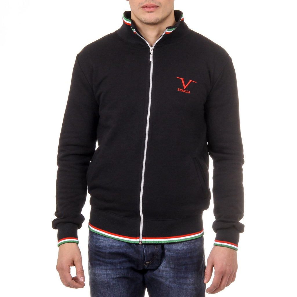 Suéter para hombre V 1969 Italia ART. 4470 NEGRO