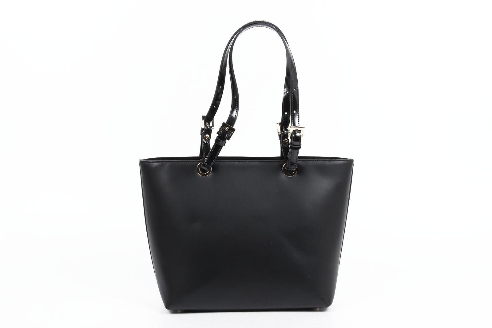 V 1969 Italia Bolso de mujer E250/52 RUGA/SPECCHIO NERO