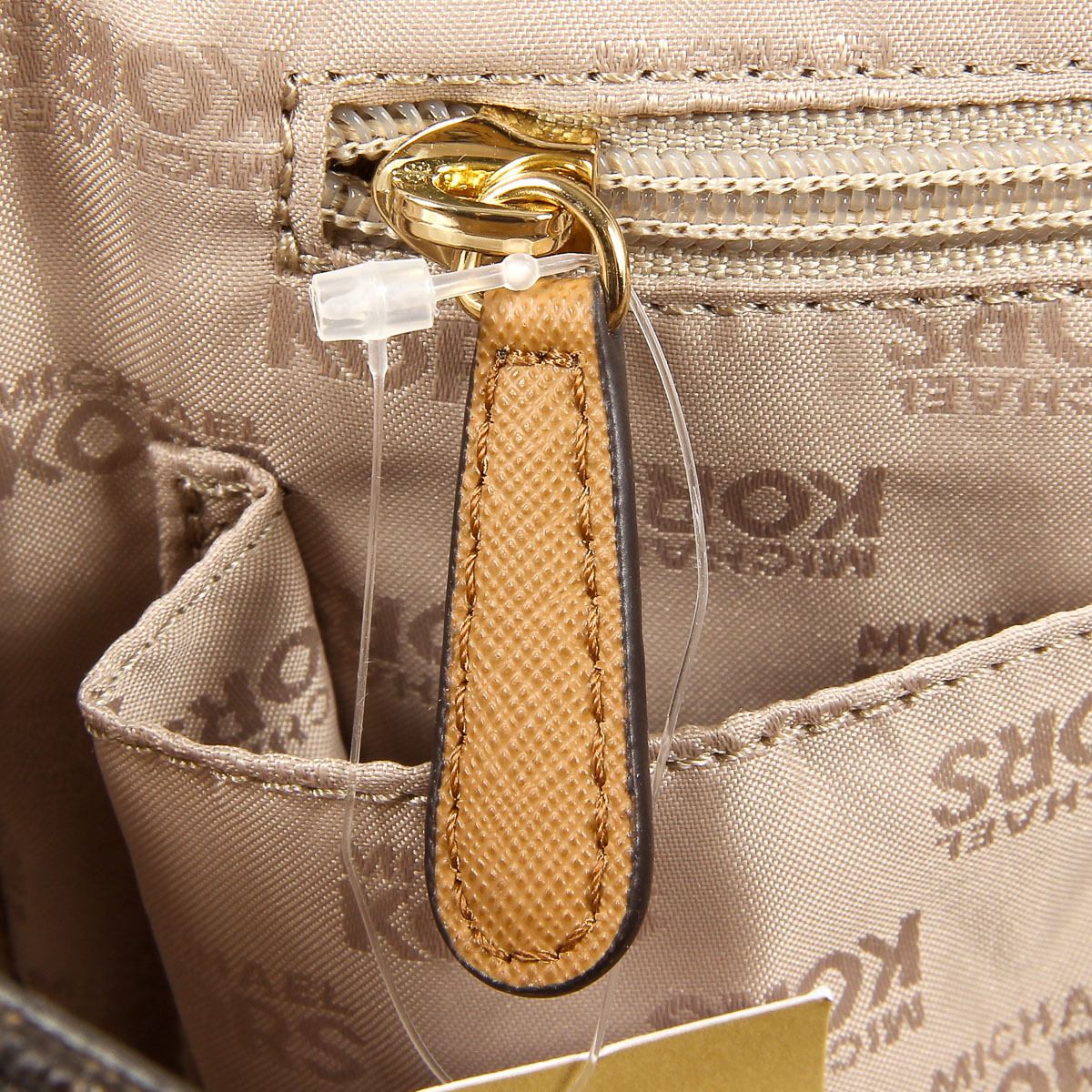 Michael Kors Womens Handbag TINA 35T7GT4S6B BRN ACORN