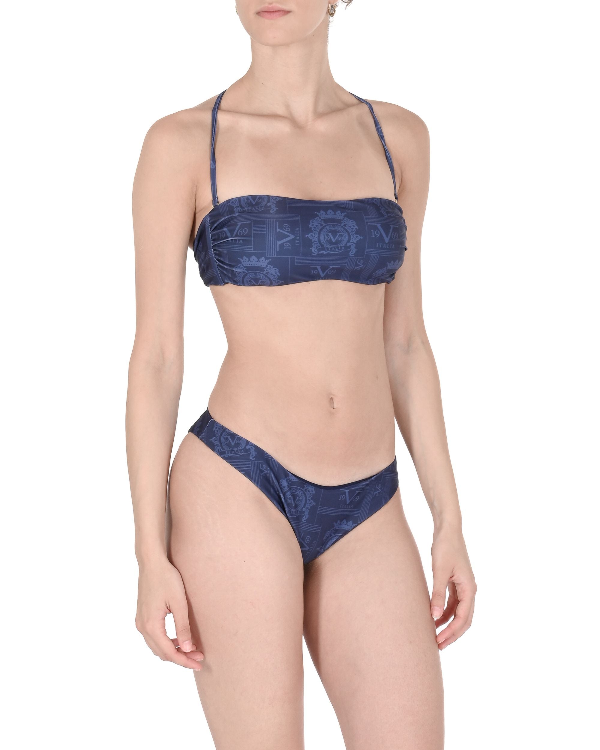 19V69 Italia Womens Swimwear Bottom VSC1WBT11 NAVY