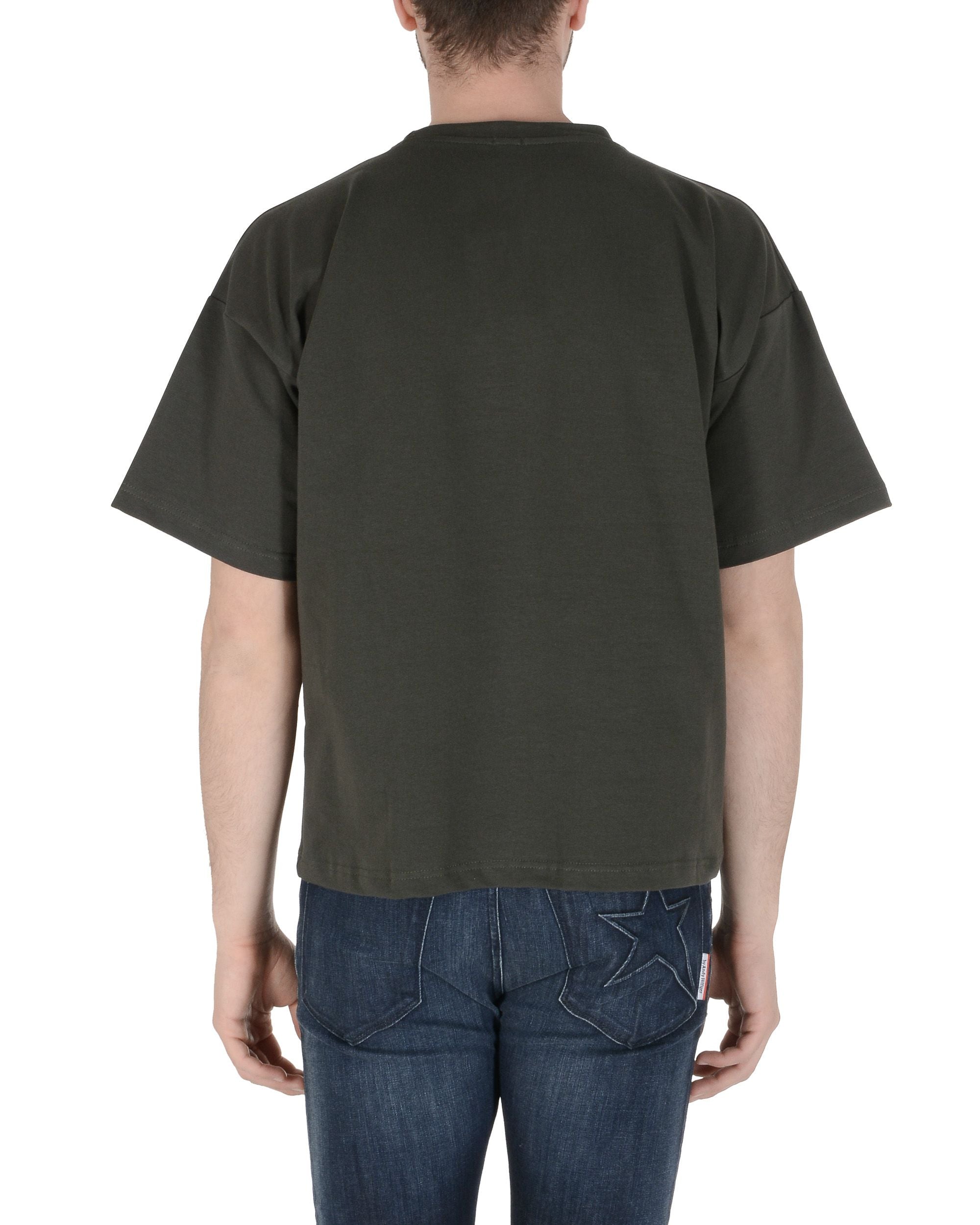 Camiseta Italia para hombre 19V69 Verde oscuro AZIR VERDE OSCURO