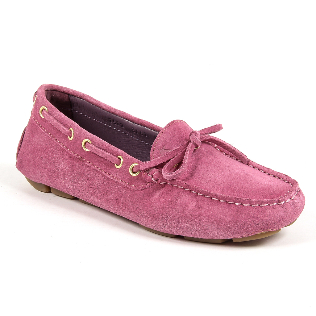 Mocasín Mujer Andrew Charles Fuxia CAMILLA