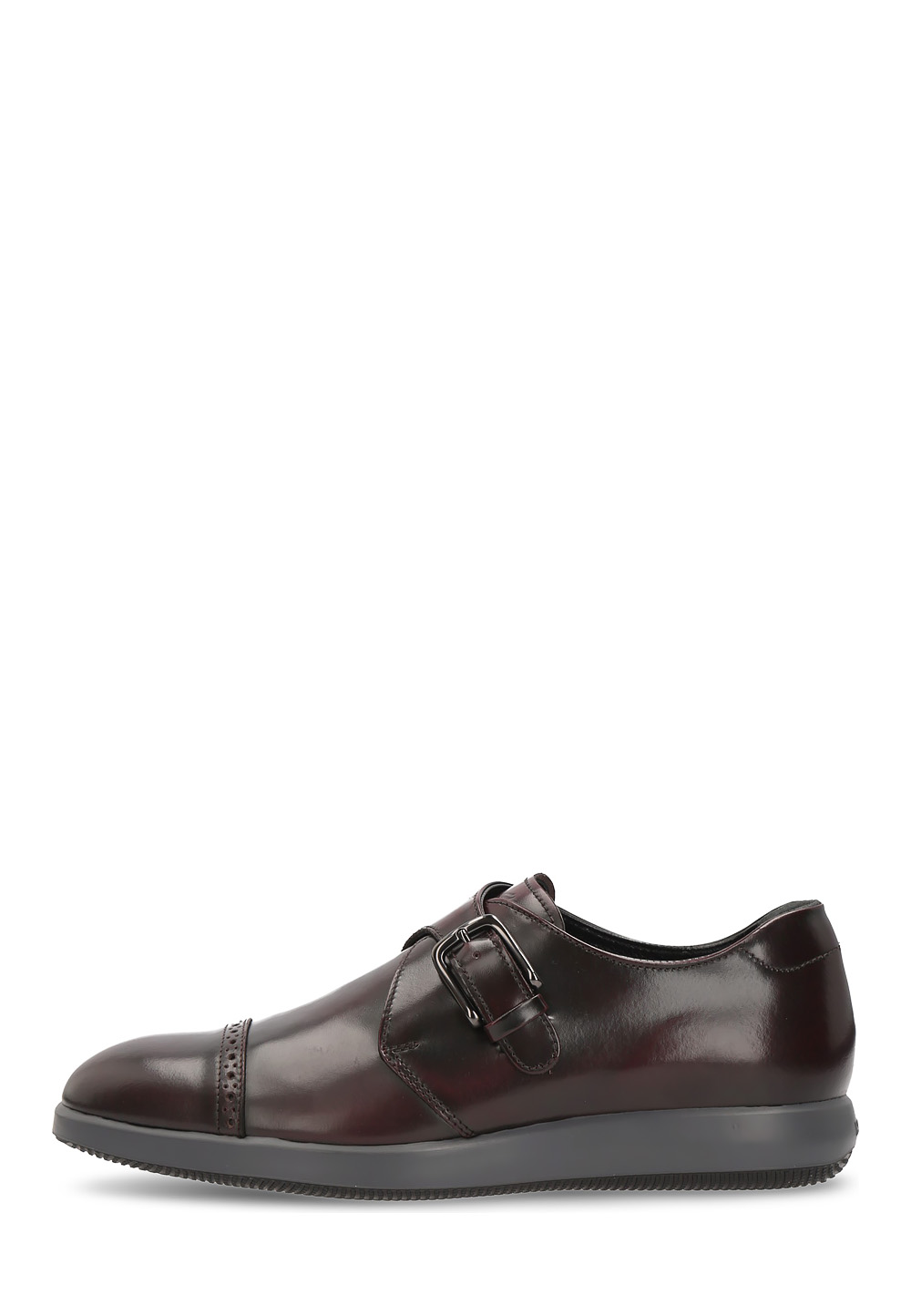 Hogan Mens Monk Strap Shoe Bordeaux HXM2090P2106Q6R810