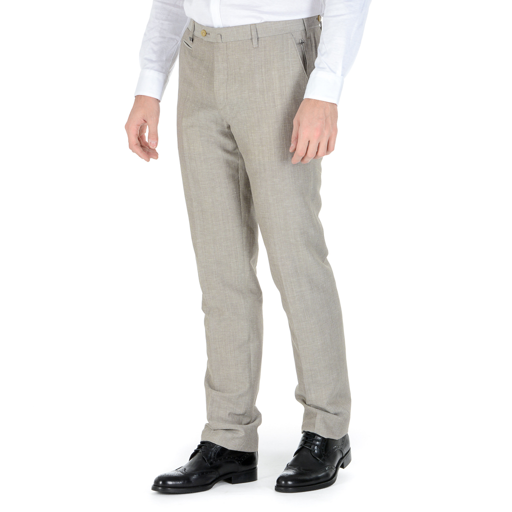 Pantalones Corneliani para hombre beige