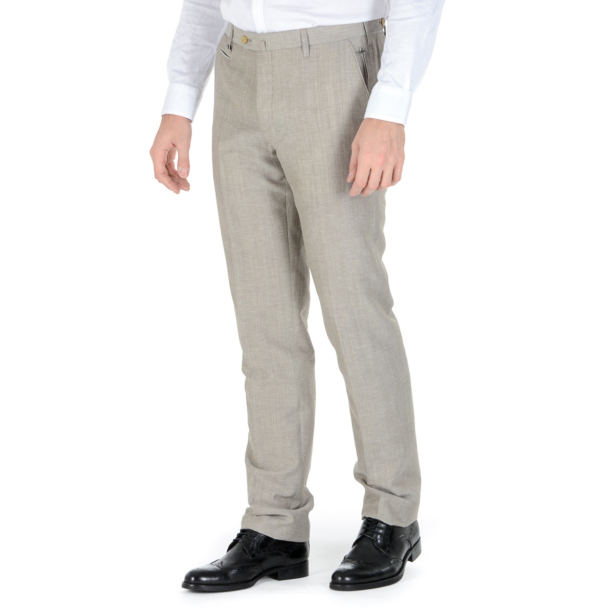 Pantalones Corneliani para hombre beige