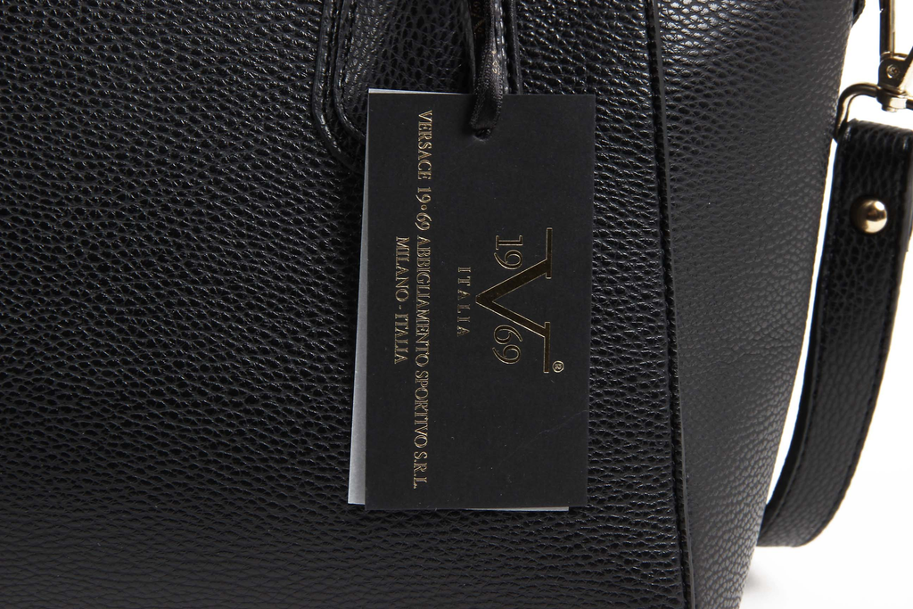 Bolso de mano para mujer V 1969 Italia VE01 NEGRO