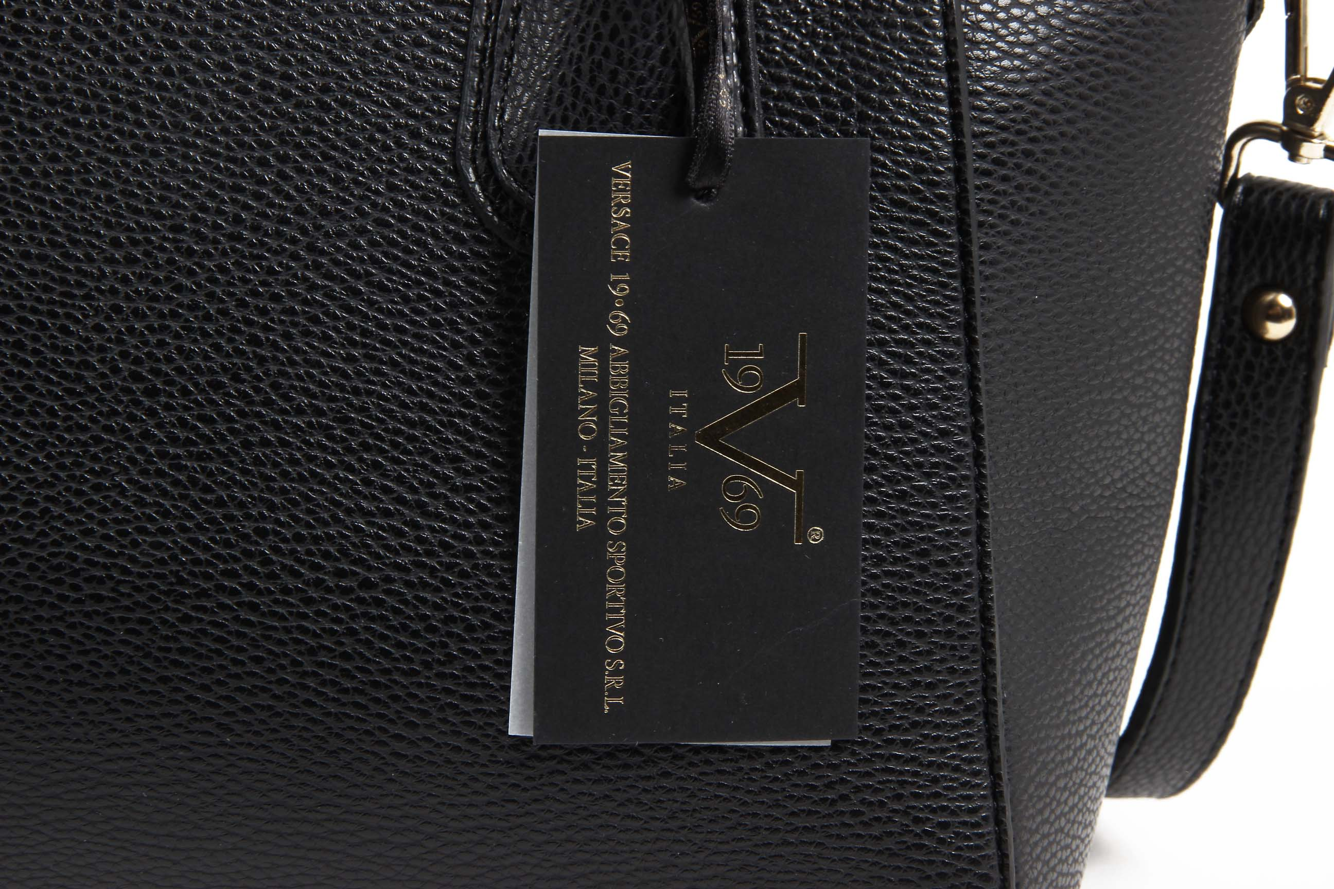 Bolso de mano para mujer V 1969 Italia VE01 NEGRO