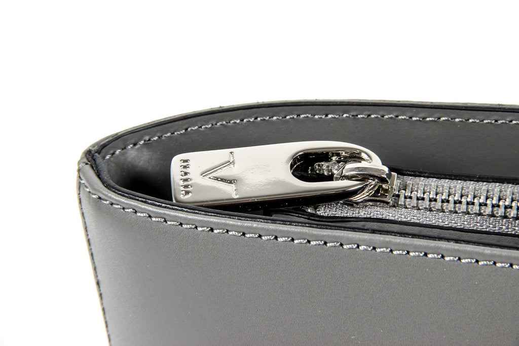 Bolso de mano para mujer V 1969 Italia V009-S RUGA GRIGIO