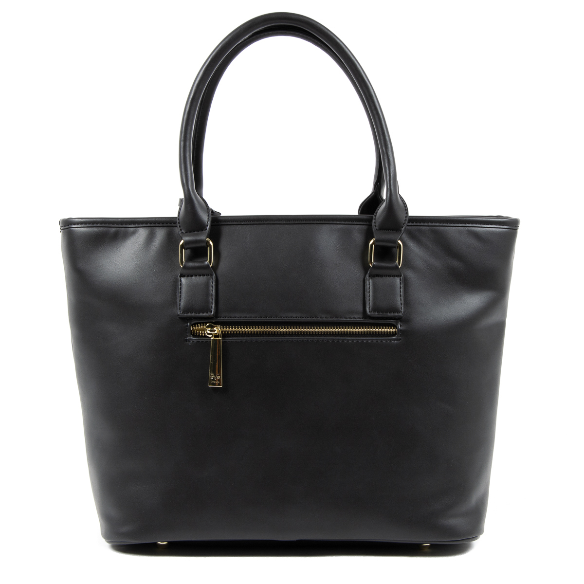Bolso de mano para mujer V 1969 Italia AGATA negro