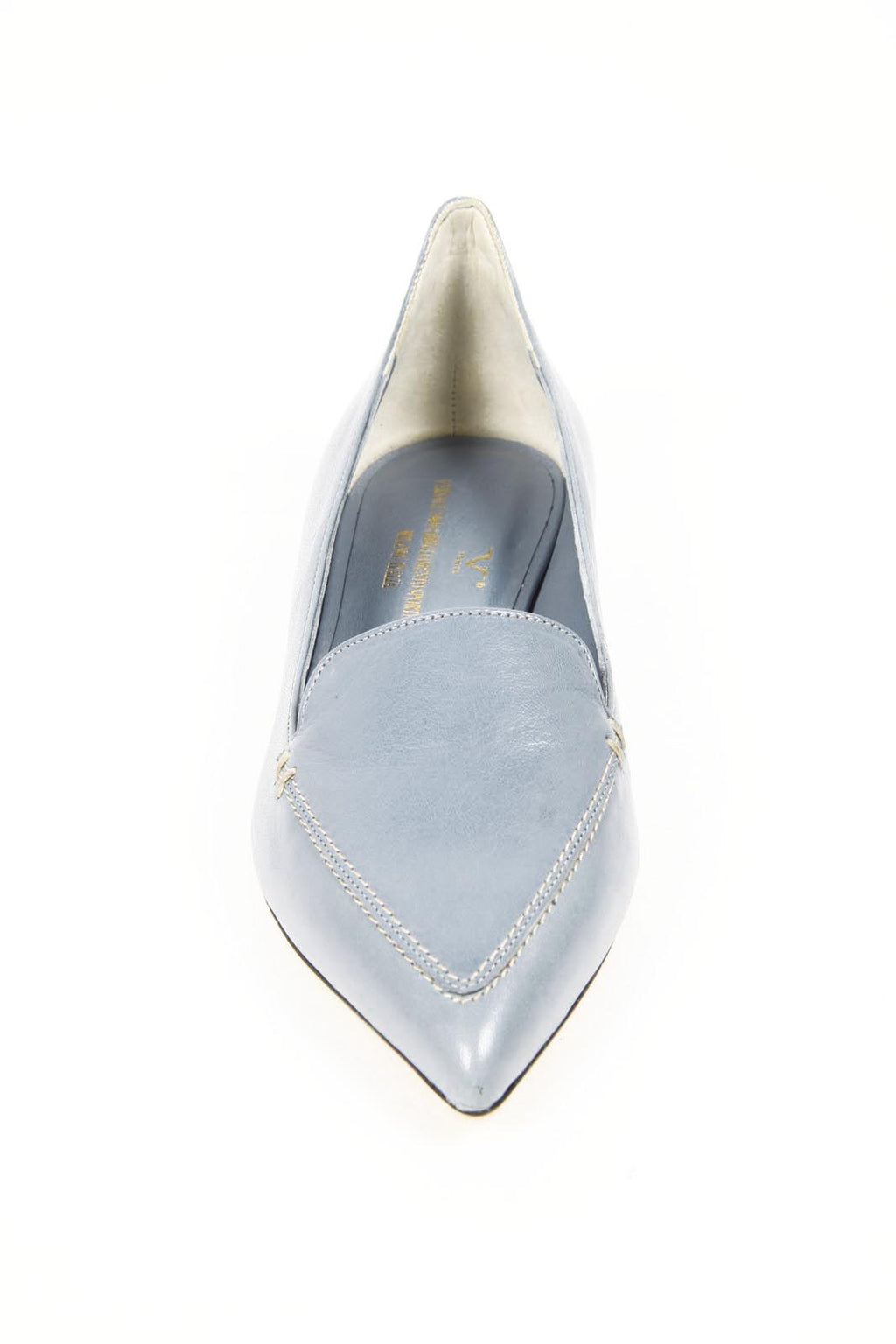 V 1969 Italia Bailarina sin cordones para mujer 285718-1 Nappa Acquarius