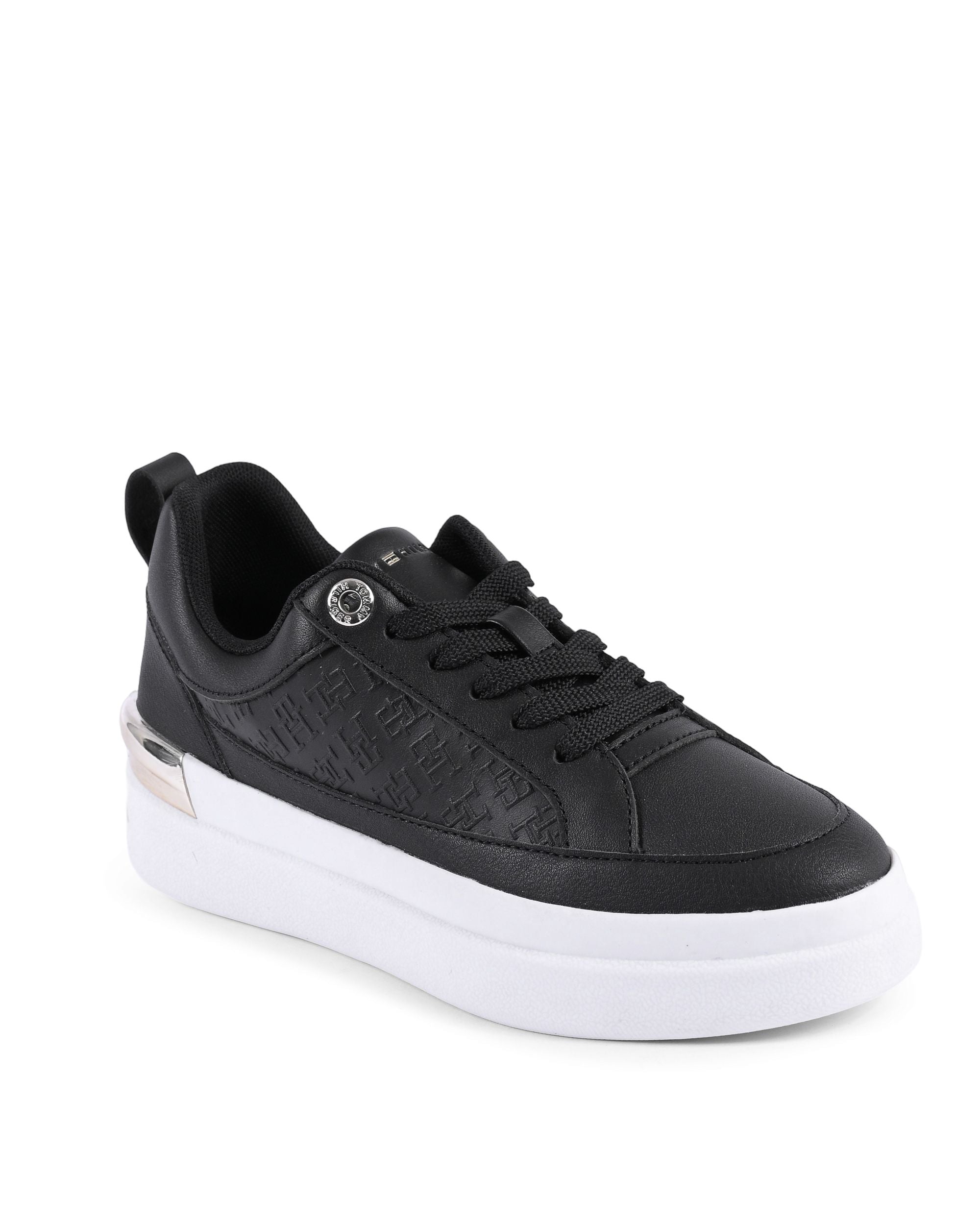 Tommy Hilfiger Womens Sneaker Black FW0FW07808BDS