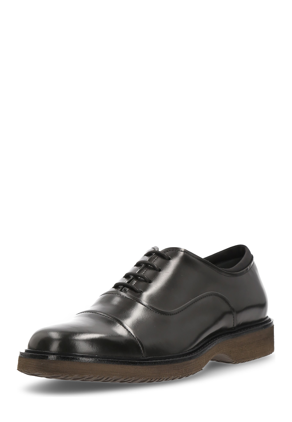 Hogan Mens Lace Up Shoe Black HXM2170O90077AP444I