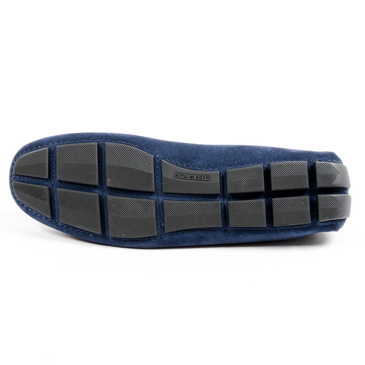 Mocasines V 1969 Italia para hombre, color azul, ADAM