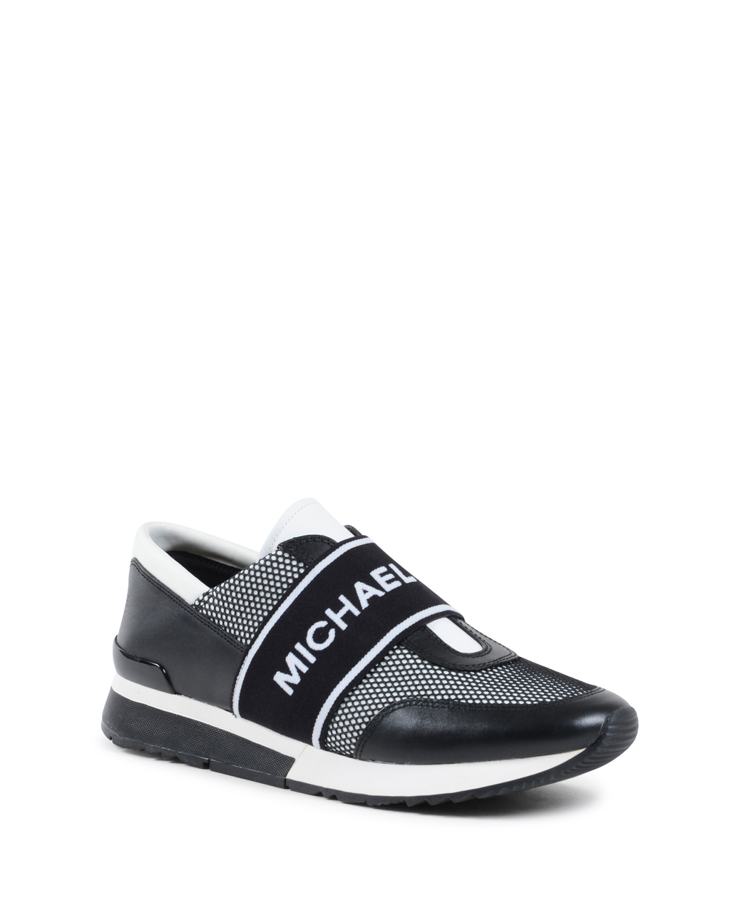 Zapatillas Michael Kors para mujer MK TRAINER negras